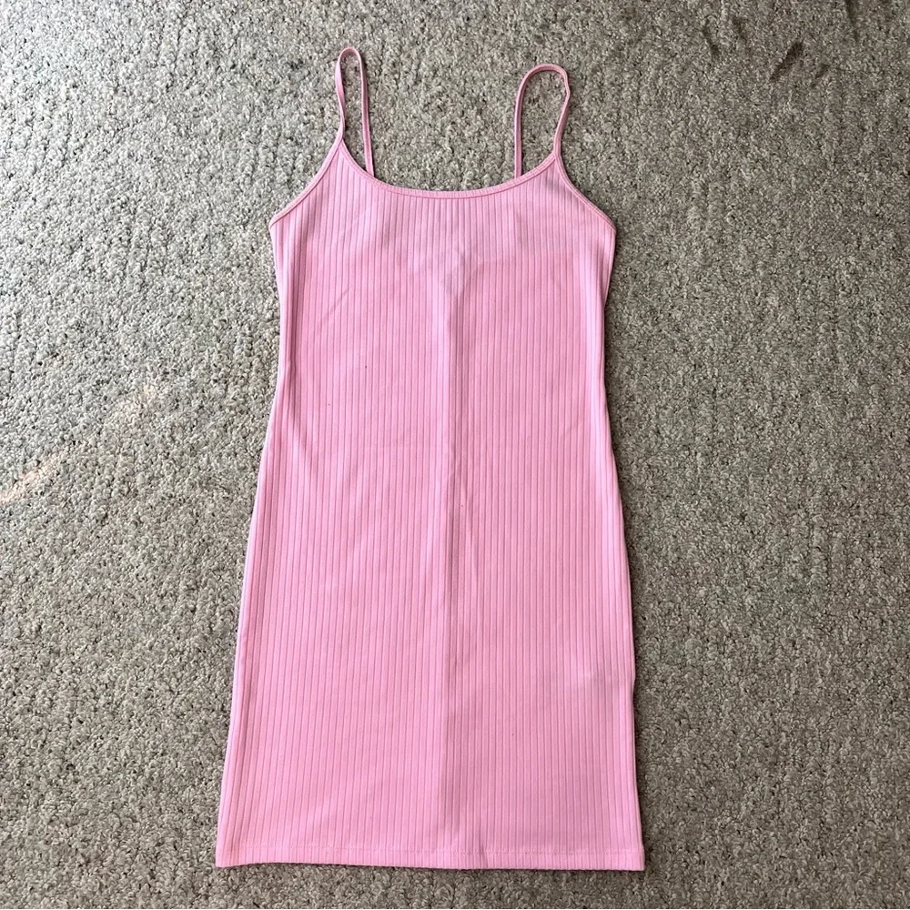 Pink Mini Dress - Picture 1 of 3